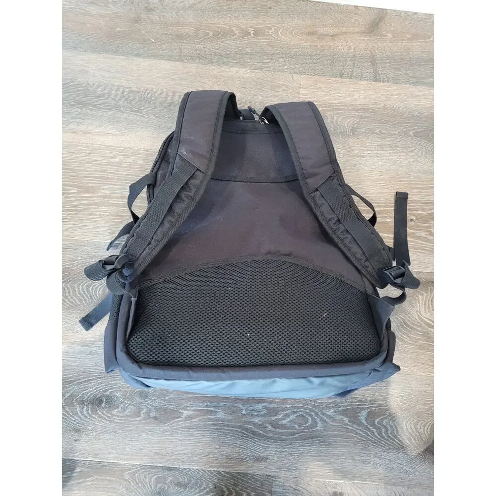 Sports Backpack Ball Bag Black Football Soccer‎ Basketball Shoe Compartment #2